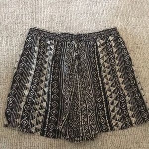 Patterned Shorts